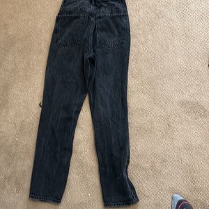 Black Pacsun dad jeans